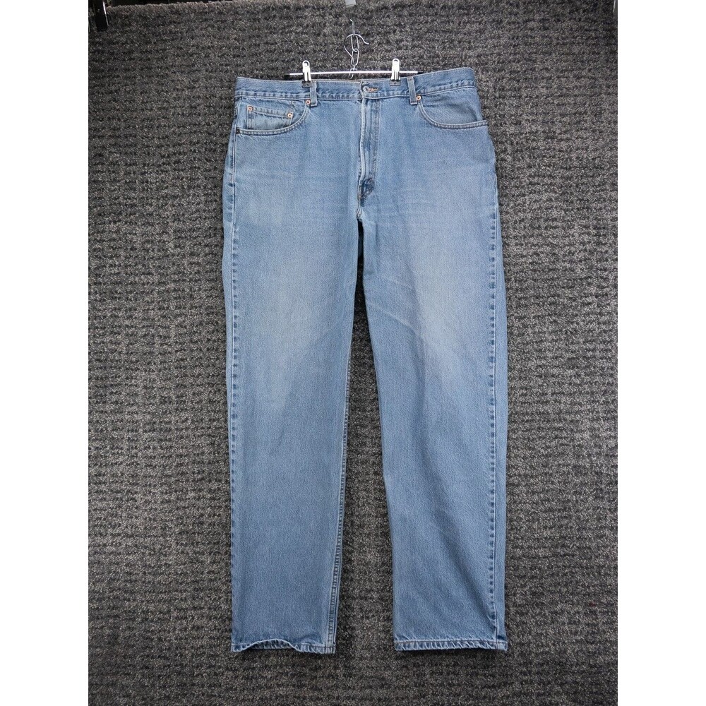 Vintage Levis 550 Jeans Mens 40x36 Actual 40x35 Blue Relaxed Fit Cotton Denim